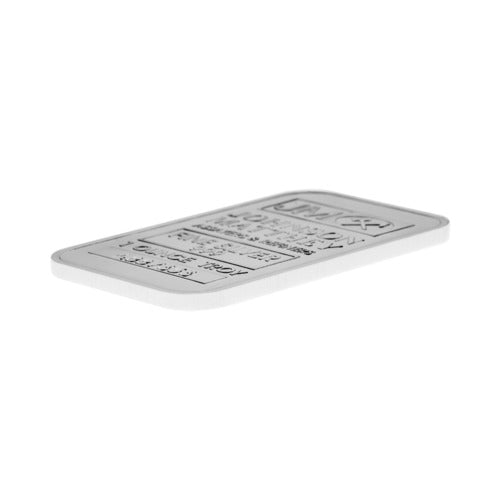 1 OZ Johnson Matthey Silver Bar