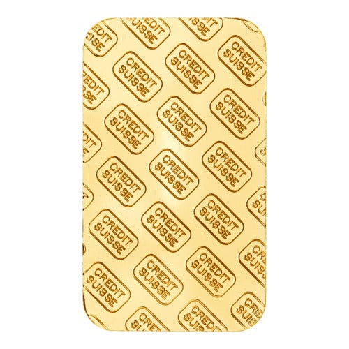 1 OZ Credit SUISSE Gold Bar