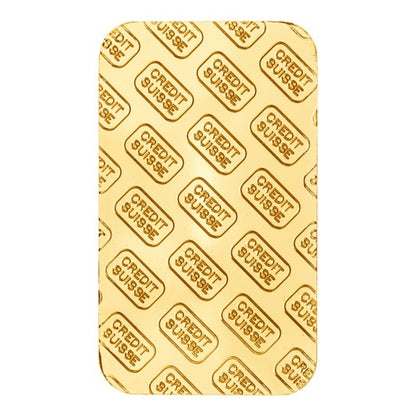 1 OZ Credit SUISSE Gold Bar