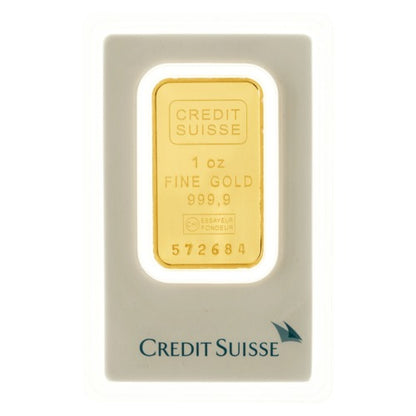 1 OZ Credit SUISSE Gold Bar