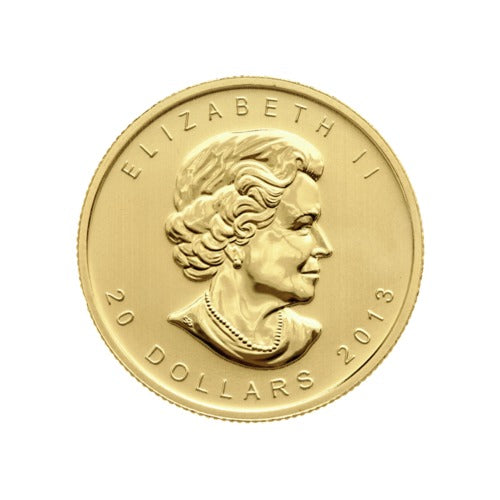 Half OZ Royal Canadian Mint Gold Coin