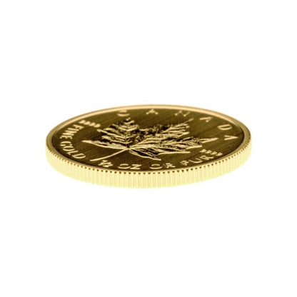 Half OZ Royal Canadian Mint Gold Coin
