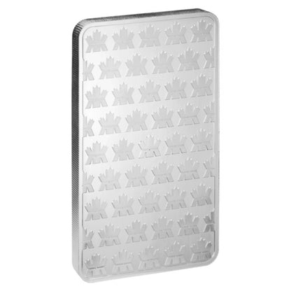 10 OZ Royal Canadian Mint Silver Bar