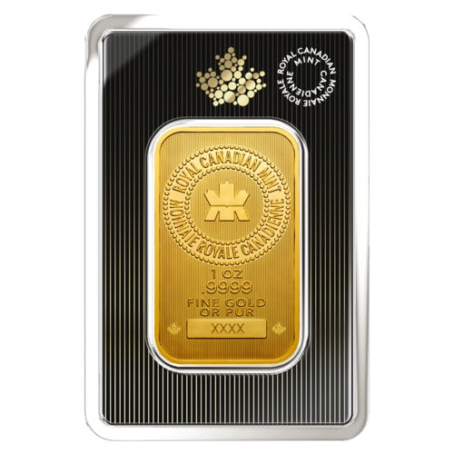 1 OZ Royal Canadian Mint Gold Bar