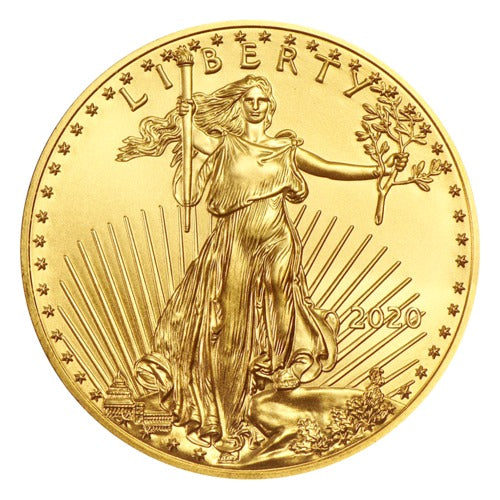 1 OZ 2020 American Eagle Gold Coin