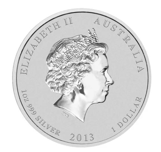 1 kg Perth Mint Silver Coin