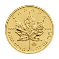 1 OZ Royal Canadian Mint Gold Coin Random Year