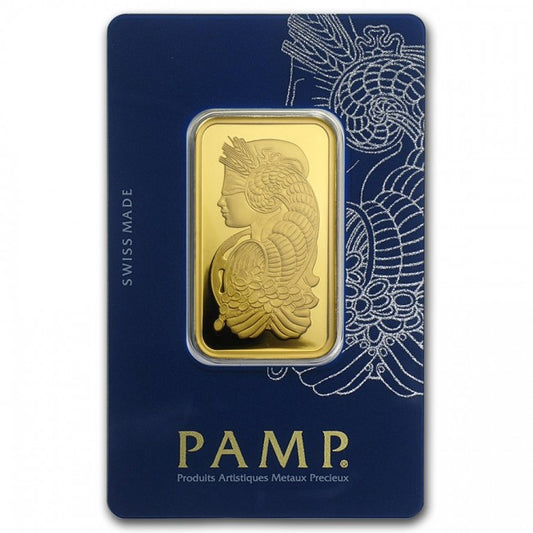 1 OZ PAMP Suisse Gold Bar