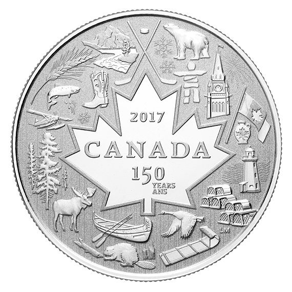 Pure Silver Coin – Heart of Our Nation (2017)