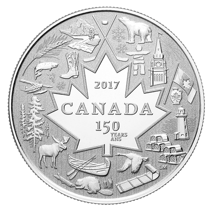 Pure Silver Coin – Heart of Our Nation (2017)